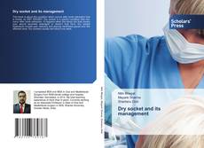 Dry socket and its management kitap kapağı