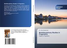 Copertina di Multidisciplinary Studies in Pragmatics