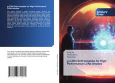 Buchcover von g-C3N4 Soft template for High Performance Li/Na Anodes