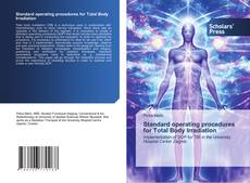 Standard operating procedures for Total Body Irradiation kitap kapağı