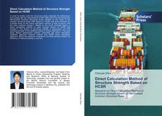 Copertina di Direct Calculation Method of Structure Strength Based on HCSR