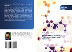 Capa do livro de Methotrexate: Unlocking Photopharmacological Potential 