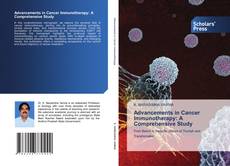 Buchcover von Advancements in Cancer Immunotherapy: A Comprehensive Study