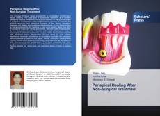 Buchcover von Periapical Healing After Non-Surgical Treatment
