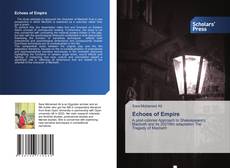 Couverture de Echoes of Empire