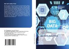 BIG DATA ANALYTICS kitap kapağı