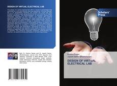 Buchcover von DESIGN OF VIRTUAL ELECTRICAL LAB