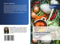 Buchcover von Vitamins: A Daily Need