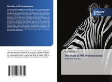 Capa do livro de The Role of PR Professionals 