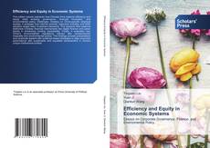 Copertina di Efficiency and Equity in Economic Systems