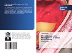 Couverture de Physiotherapeutic Management of Stress Incontinence