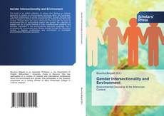Capa do livro de Gender Intersectionality and Environment 