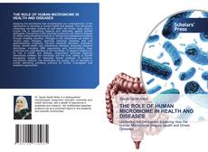Capa do livro de THE ROLE OF HUMAN MICROBIOME IN HEALTH AND DISEASES 
