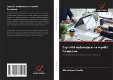 Czynniki wpływające na wyniki finansowe的封面