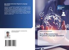 Buchcover von How AI Revolutionizes Regional Language Education