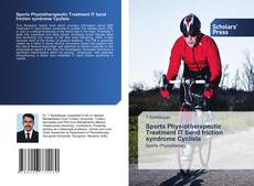 Buchcover von Sports Physiotherapeutic Treatment IT band friction syndrome Cyclists