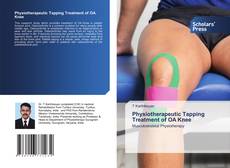 Buchcover von Physiotherapeutic Tapping Treatment of OA Knee