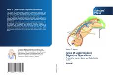 Couverture de Atlas of Laparoscopic Digestive Operations