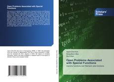 Buchcover von Open Problems Associated with Special Functions