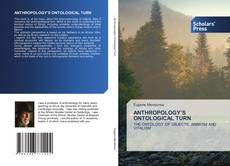 Capa do livro de ANTHROPOLOGY’S ONTOLOGICAL TURN 