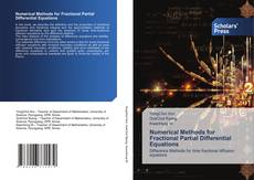 Bookcover of Numerical Methods for Fractional Partial Differential Equations