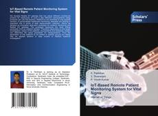 Capa do livro de IoT-Based Remote Patient Monitoring System for Vital Signs 