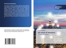 3D Virtual AI Assistant kitap kapağı