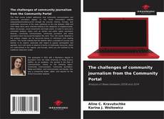 The challenges of community journalism from the Community Portal的封面