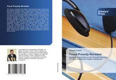 Portada del libro de Focus Prosody Revisited