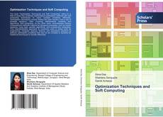 Capa do livro de Optimization Techniques and Soft Computing 