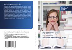 Capa do livro de Research Methodology & IPR 