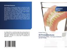 Capa do livro de 3D Printed Dentures 
