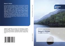 Nature’s Voices: kitap kapağı