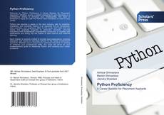 Couverture de Python Proficiency