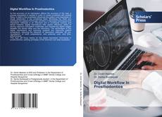 Bookcover of Digital Workflow In Prosthodontics