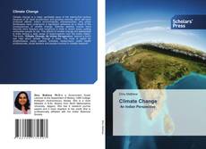 Bookcover of Climate Change