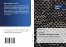 Portada del libro de Python Cookbook in Colab