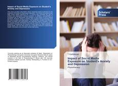 Capa do livro de Impact of Social Media Exposure on Student's Anxiety and Depression 