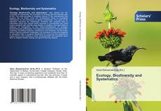 Copertina di Ecology, Biodiversity and Systematics