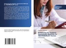 Capa do livro de Enhancing the Hygienic Assessment Methods for 'MEHRIBONLIK' Homes 