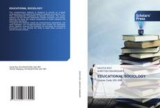 EDUCATIONAL SOCIOLOGY kitap kapağı