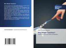 Who Needs Teachers? kitap kapağı