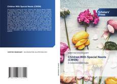 Portada del libro de Children With Special Needs (CWSN)