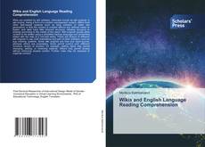 Portada del libro de Wikis and English Language Reading Comprehension