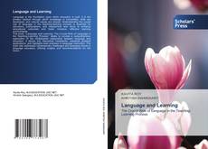 Portada del libro de Language and Learning