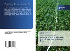 Copertina di Effect of 'N' and 'S' levels on Growth and Yield in Cluster Bean