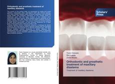 Copertina di Orthodontic and prosthetic treatment of maxillary diastema