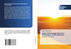 Portada del libro de Julius Kambarage Nyerere’s Philosophy of Development