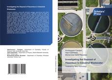 Copertina di Investigating the Disposal of Hazardous in Industrial Wastewater