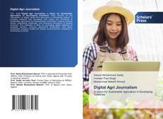 Portada del libro de Digital Agri Journalism